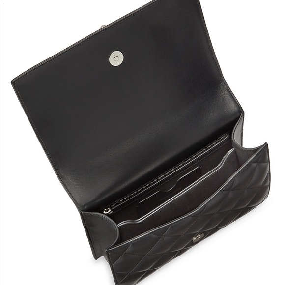 💥SOLD💥 ALEXANDER MCQUEEN QUILTED JEWELED SATCHEL - Picture 3 of 12